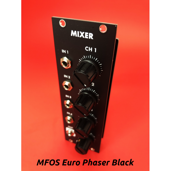 MFOS Euro Mixer (SMT - Black Version)